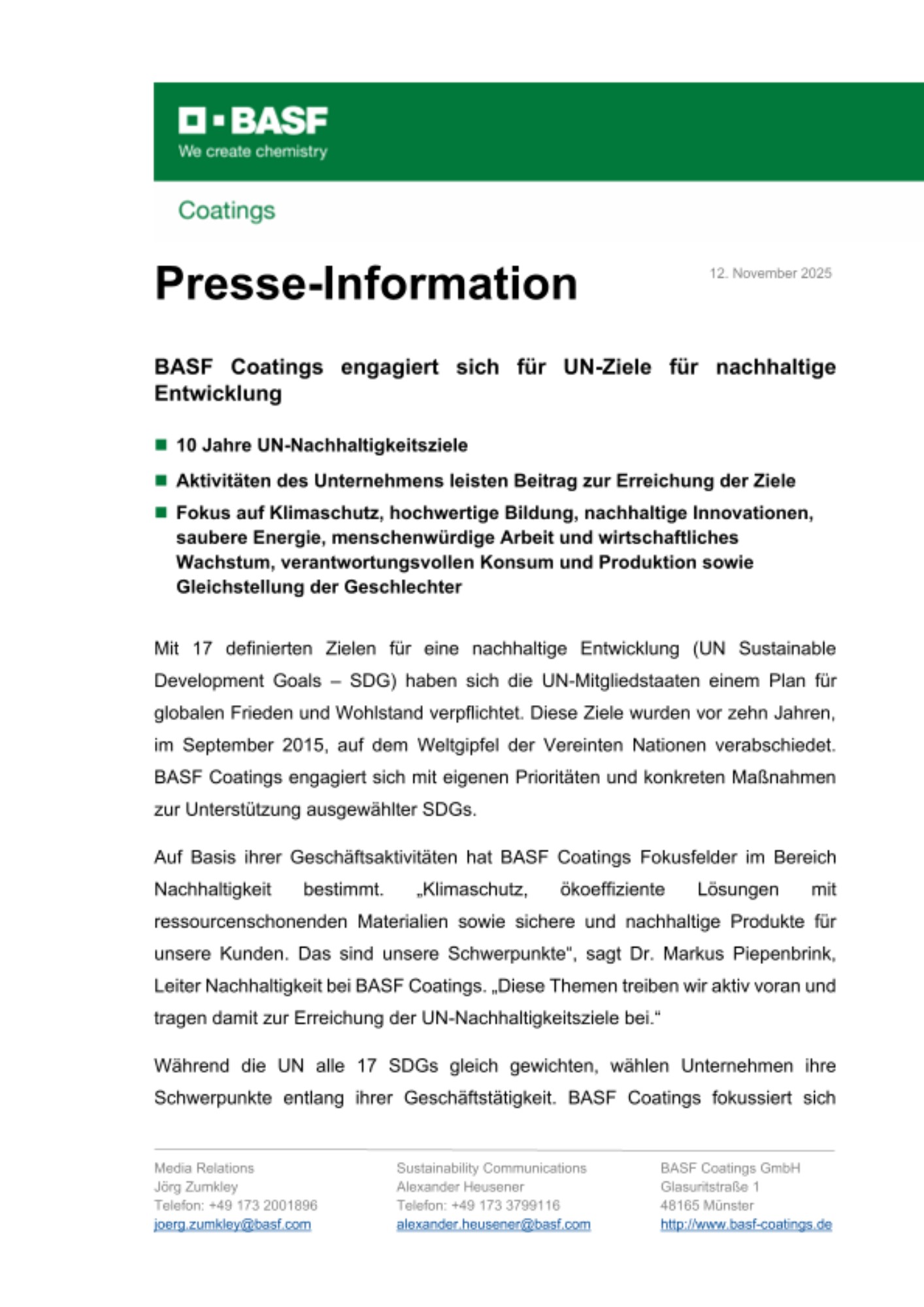 20251112_PI_BASF_Coatings_UN Sustainability Goals_GERMAN 20251112_PI_BASF_Coatings_UN Sustainability Goals_GERMAN