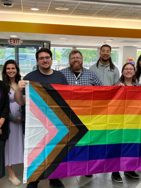 Pride Month flag raising in Southfield 