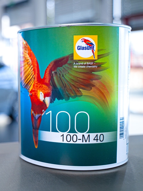 Glasurit 100 Line is more productive, with the highest process efficiency and product quality, and the lowest VOC content ever.