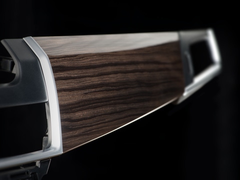 Wooden interior trim part Wooden interior trim part